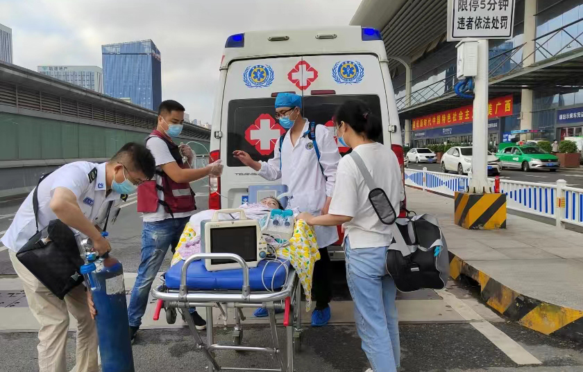 贵德县救护车出租公司