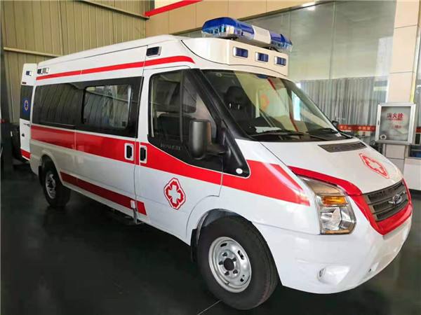 贵德县福特V362救护车