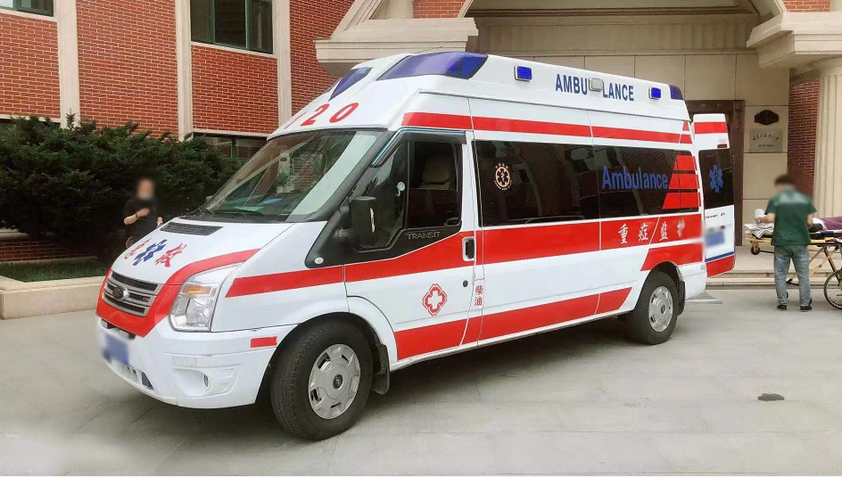 贵德县重症监护救护车